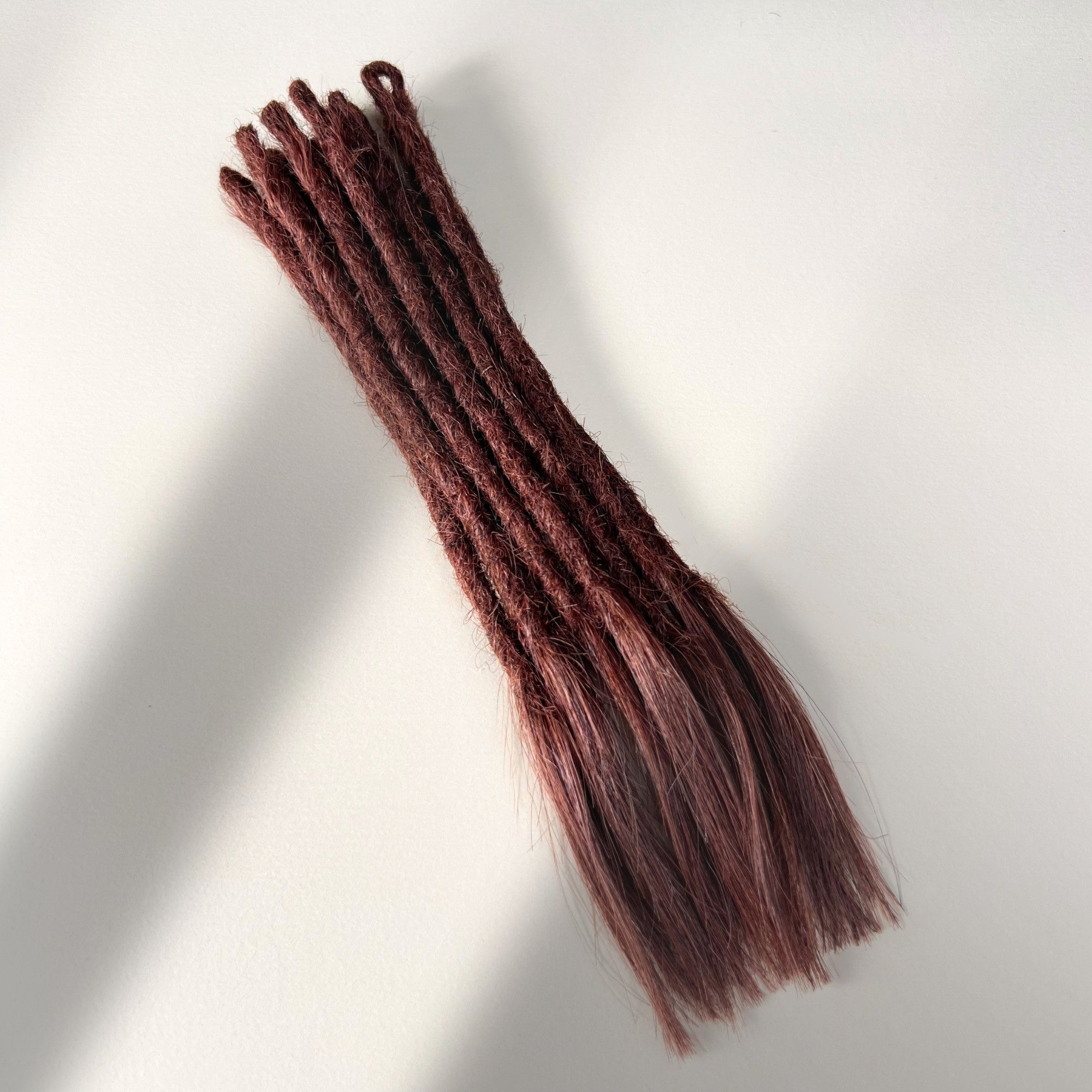 Straight Locs | Mahogany Nuwood
