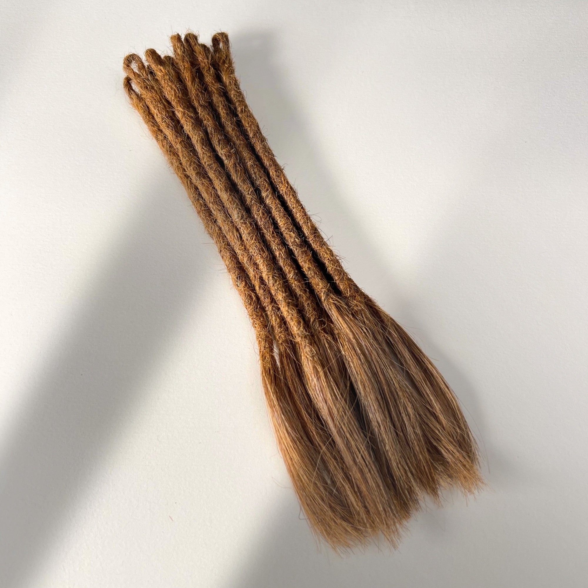 Straight Locs | Rufous