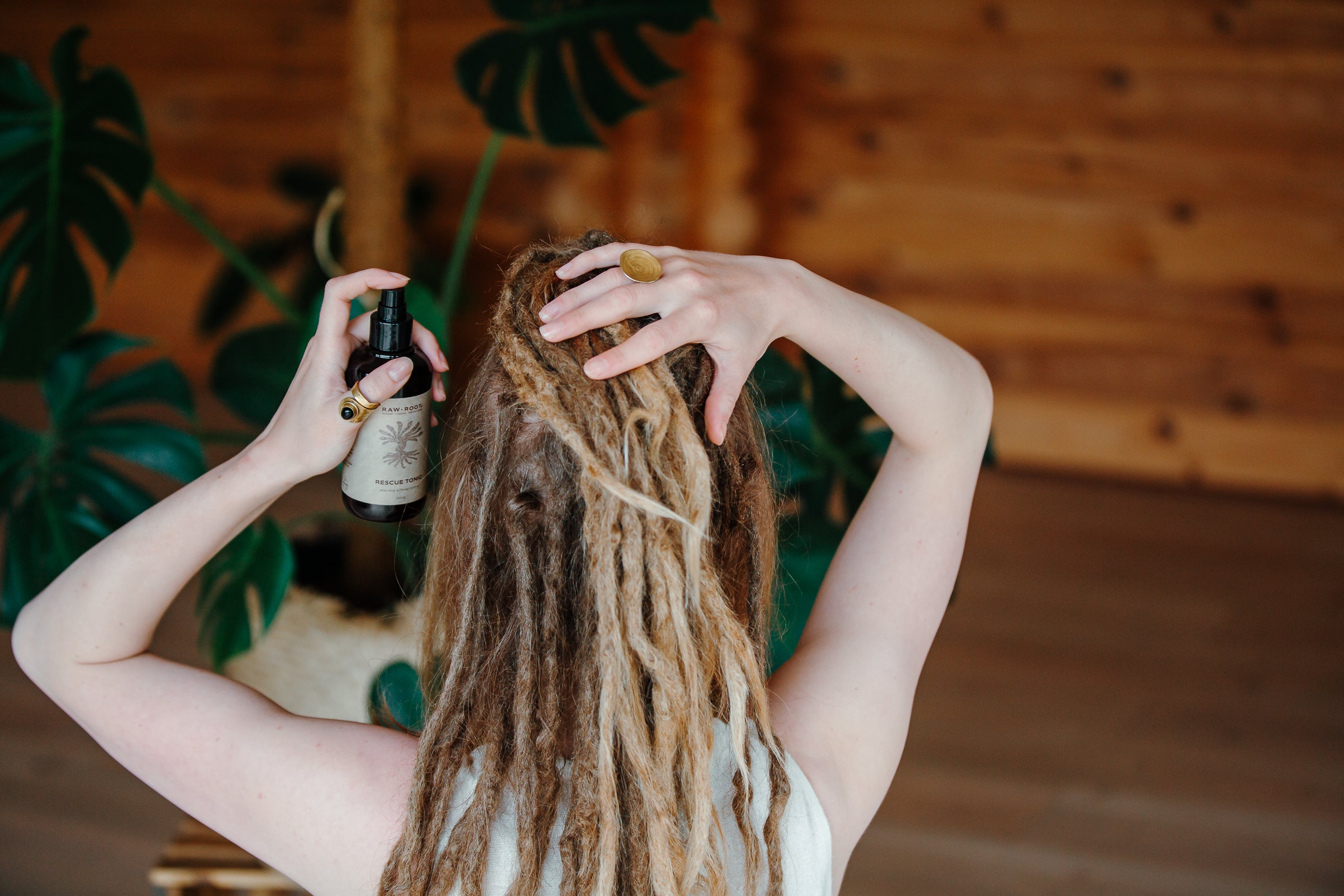 Raw Roots | Rescue Tonic | Scalp Care