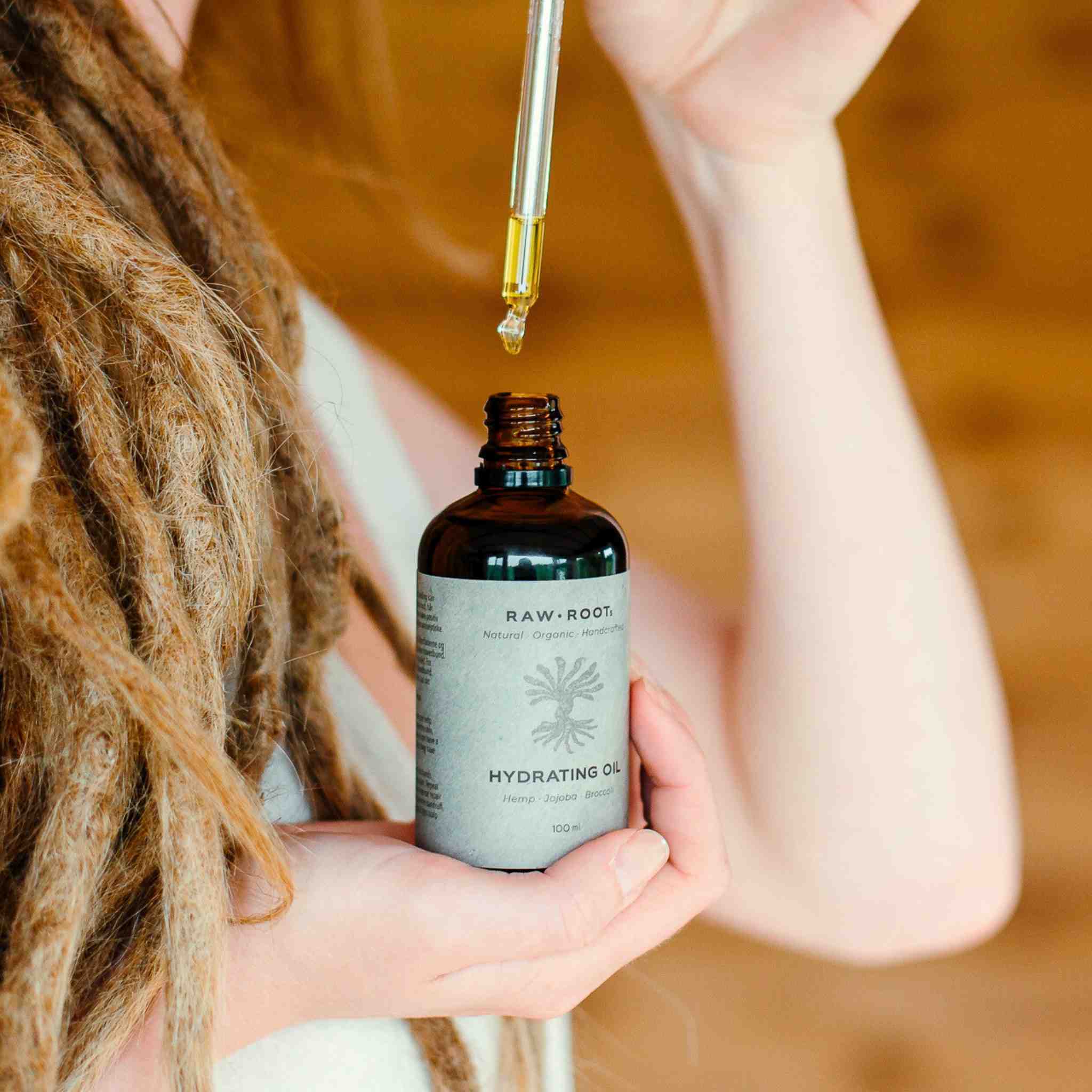 Raw Roots | Hydrating Oil | Natural Herbal