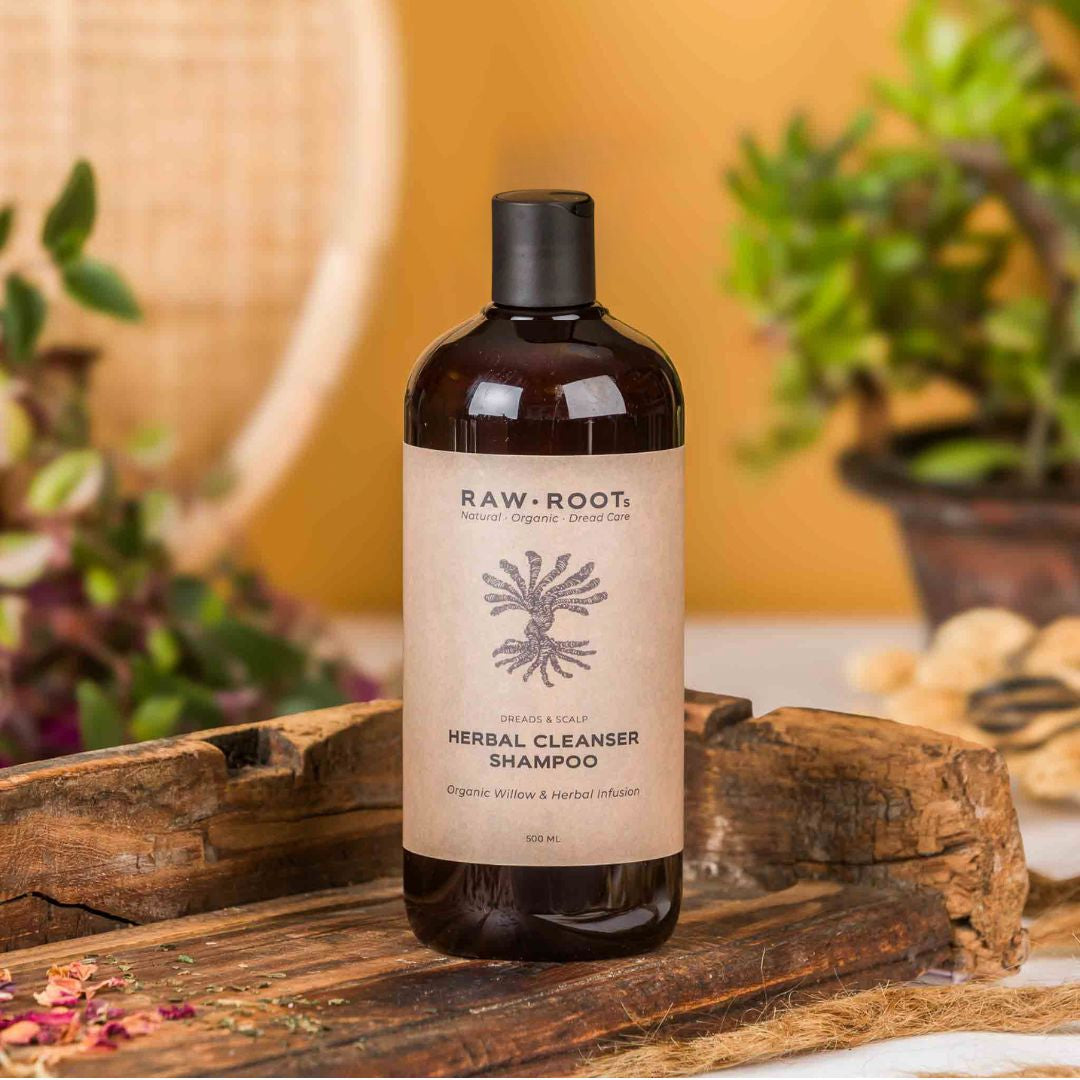 Raw Roots | Herbal Cleanser | Liquid Shampoo