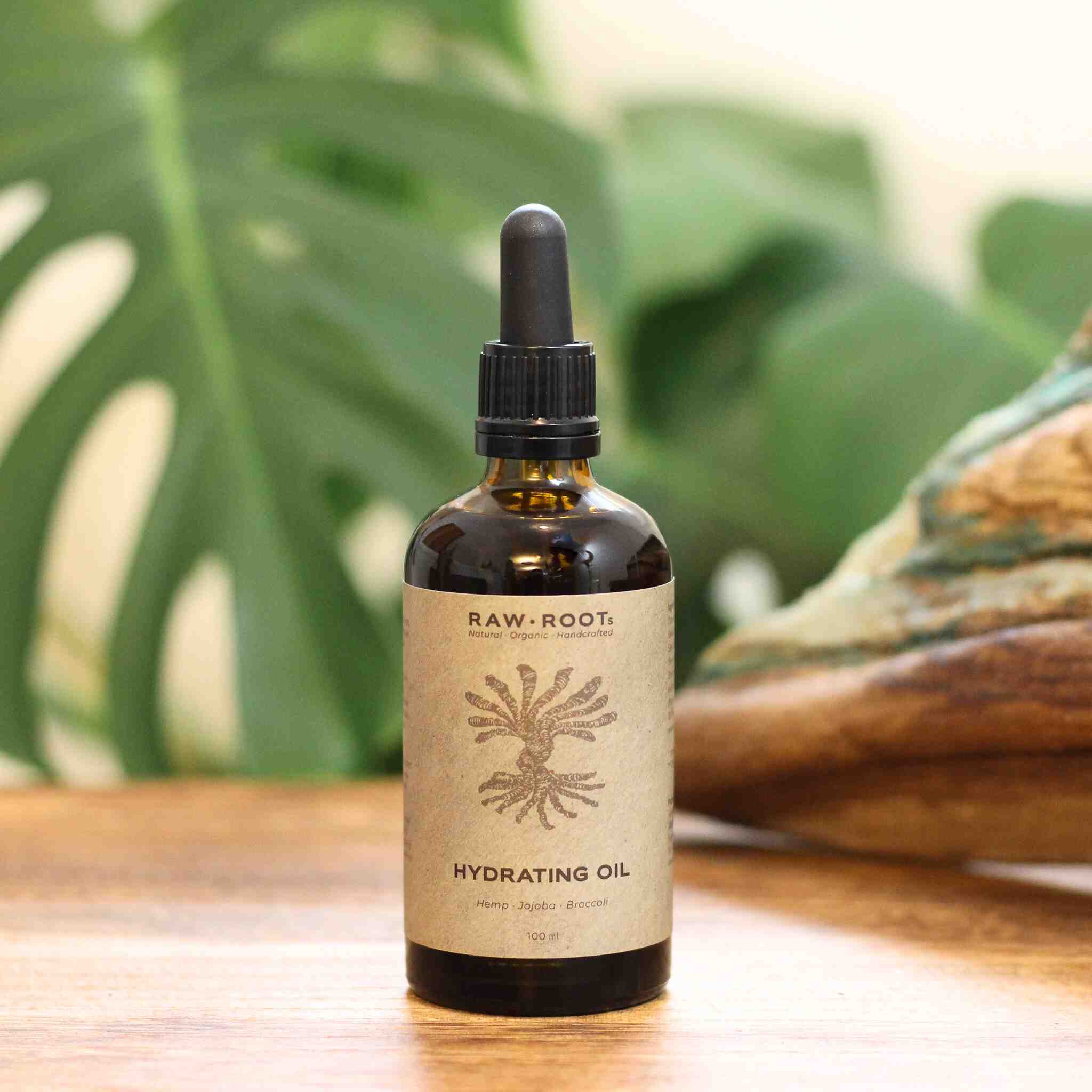 Raw Roots | Hydrating Oil | Natural Herbal