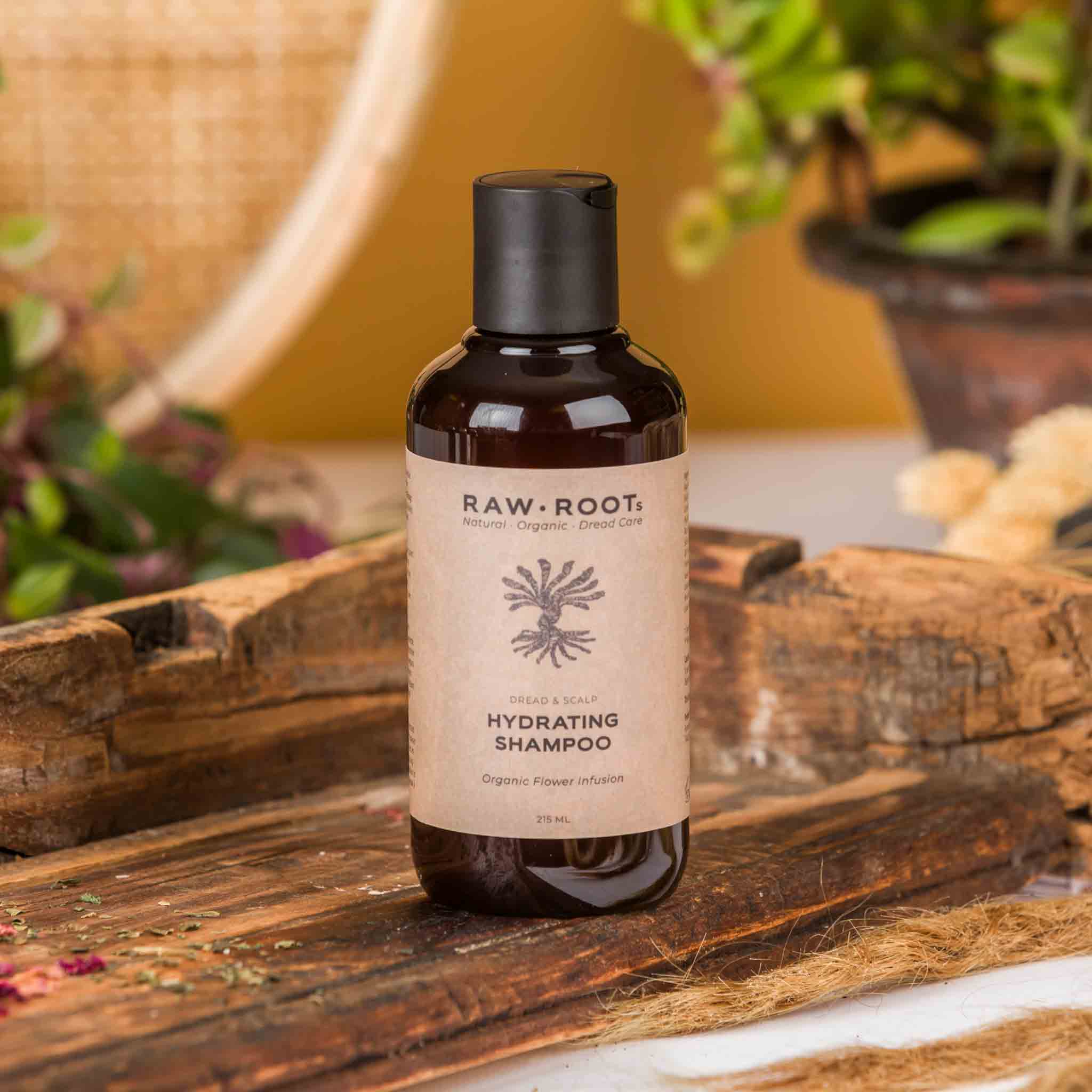 Raw Roots | Hydrating Shampoo | Liquid Shampoo