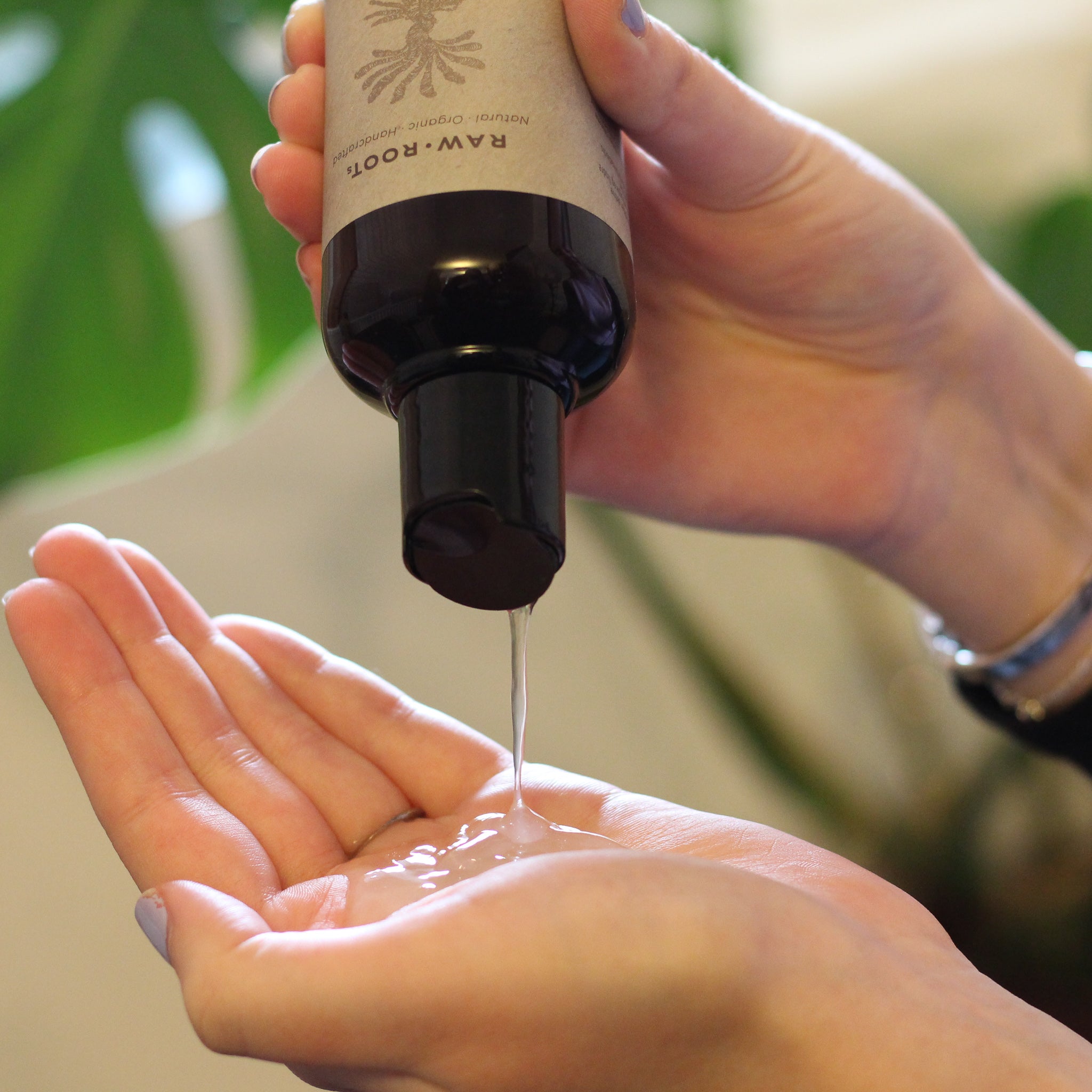 Raw Roots | Herbal Cleanser | Liquid Shampoo