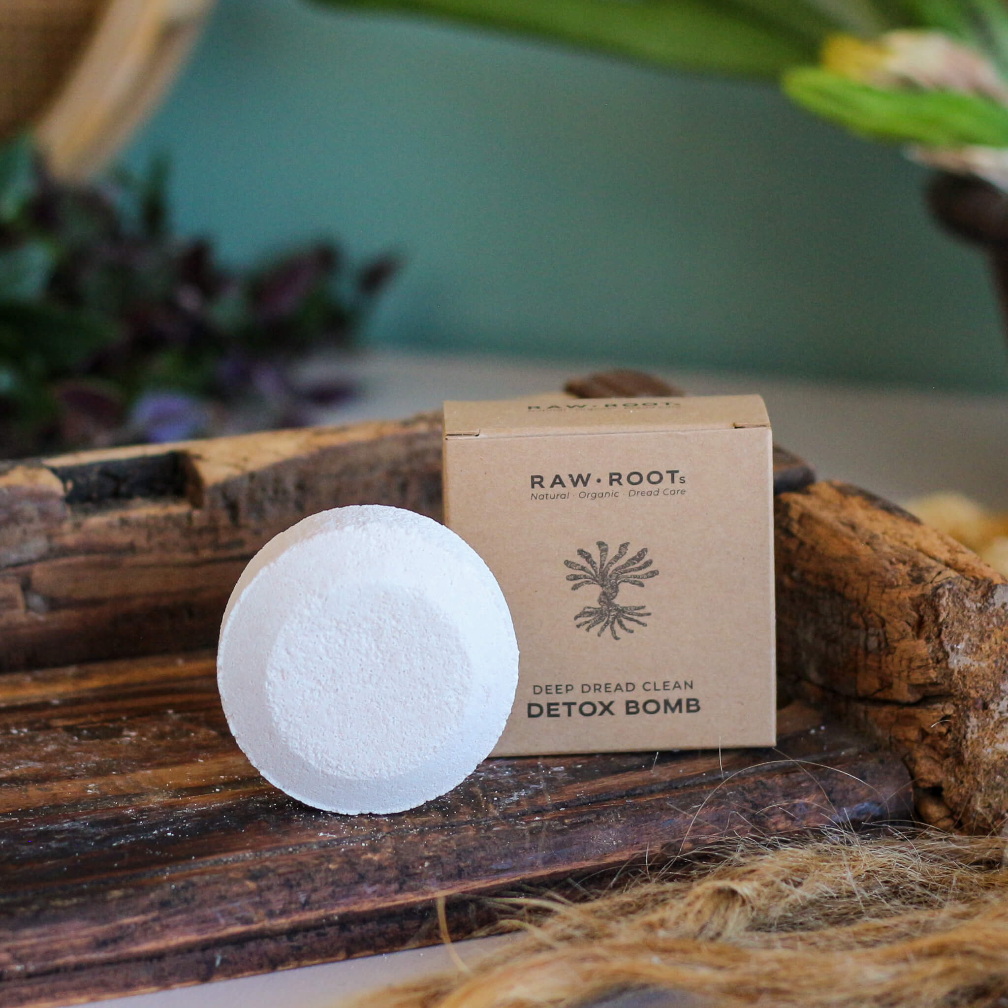 Raw Roots | Detox Bomb | Dreadlock Detox