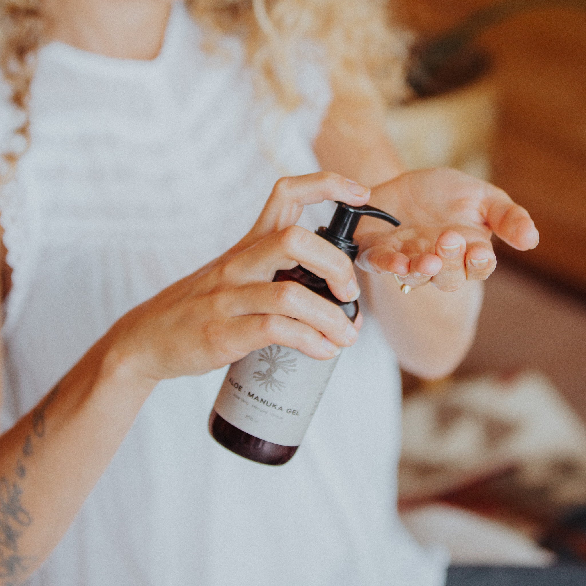 Raw Roots | Tightening Gel | Aloe Vera