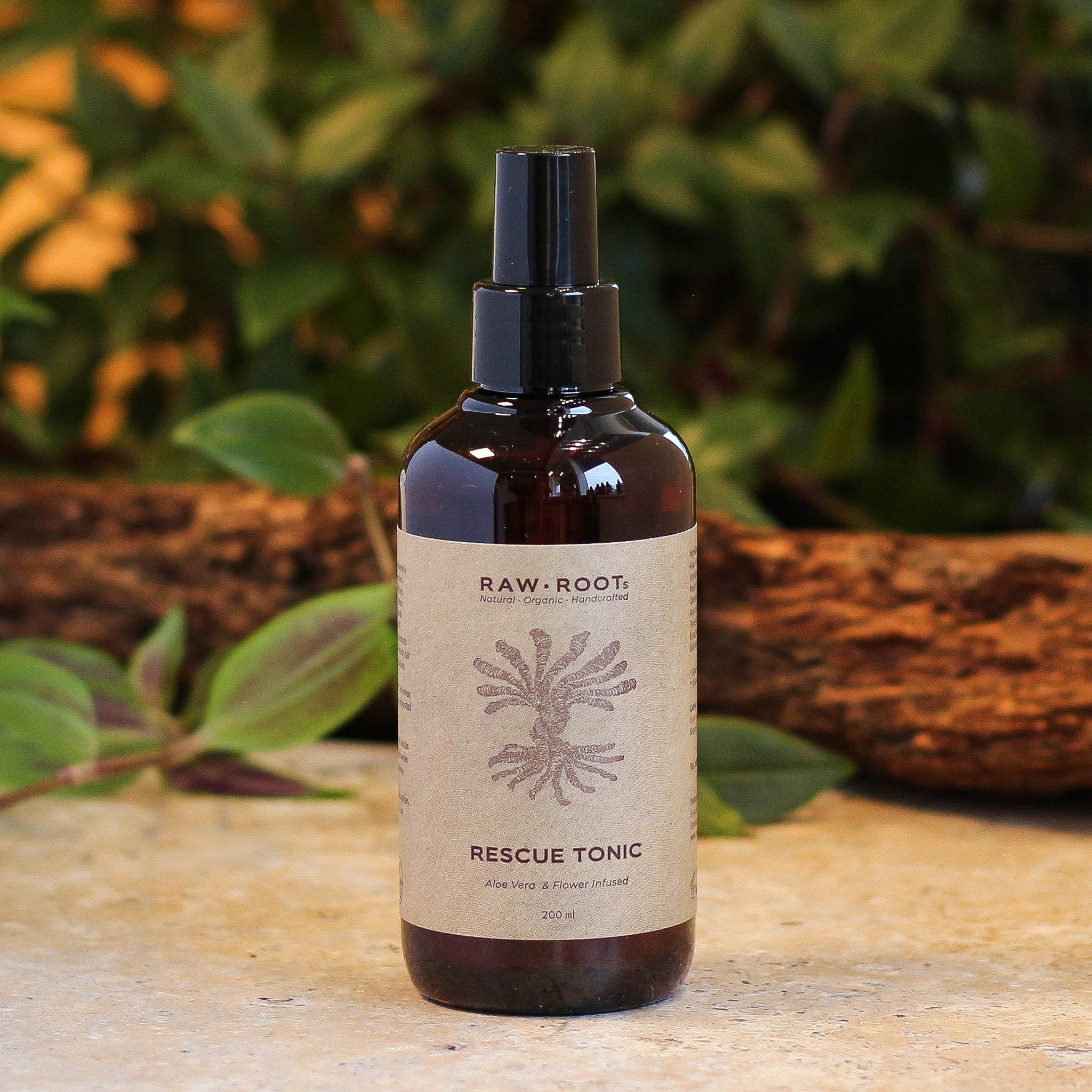 Raw Roots | Rescue Tonic | Scalp Care