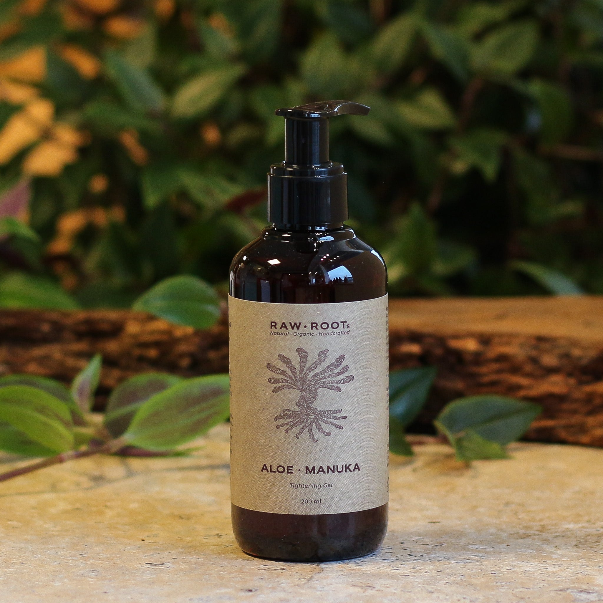 Raw Roots | Tightening Gel | Aloe Vera