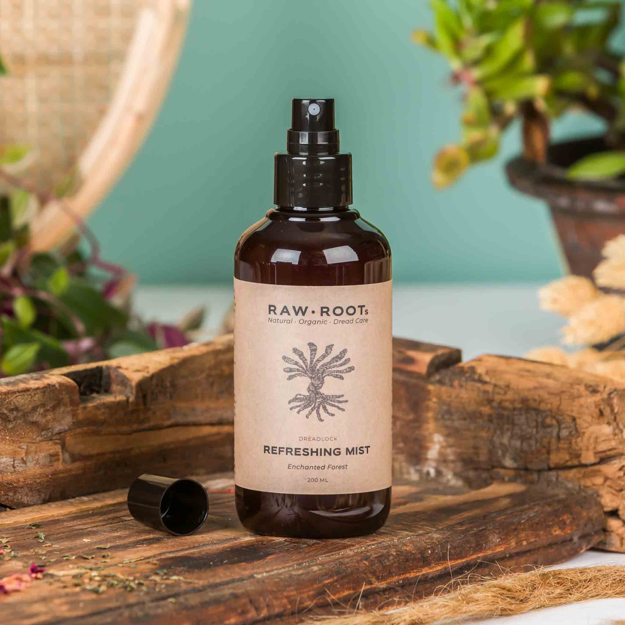 Raw Roots | Refreshing Mist | Enchanted Forest