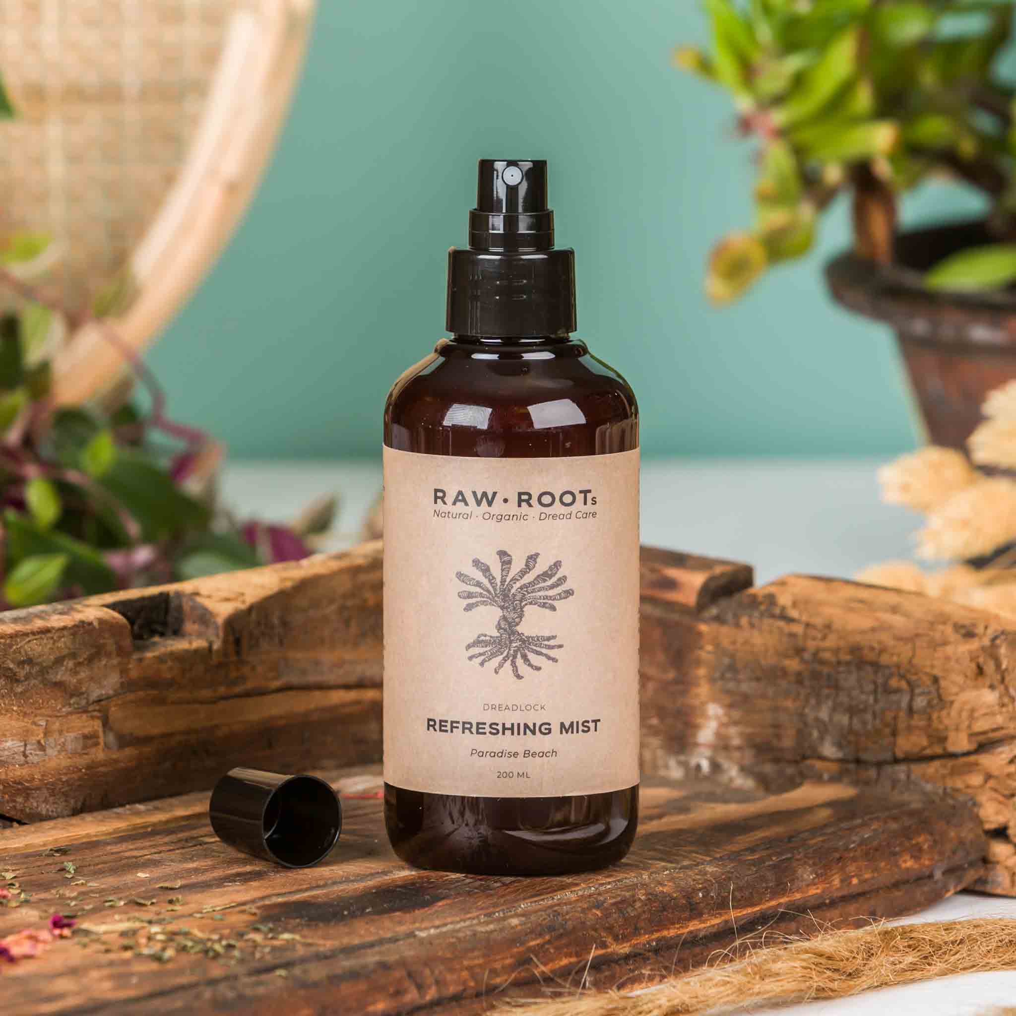 Raw Roots | Refreshing Mist | Paradise Beach