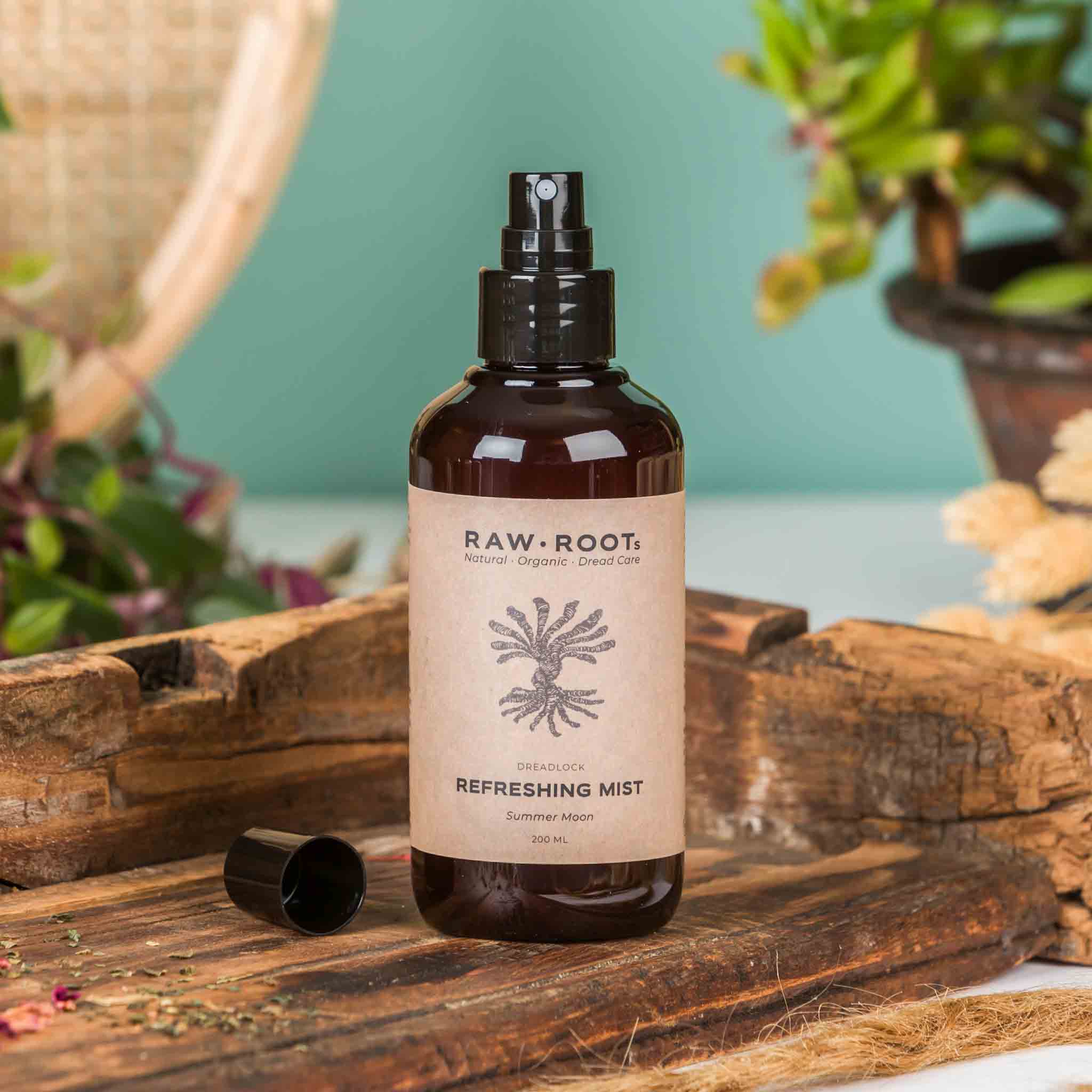 Raw Roots | Refreshing Mist | Summer Moon