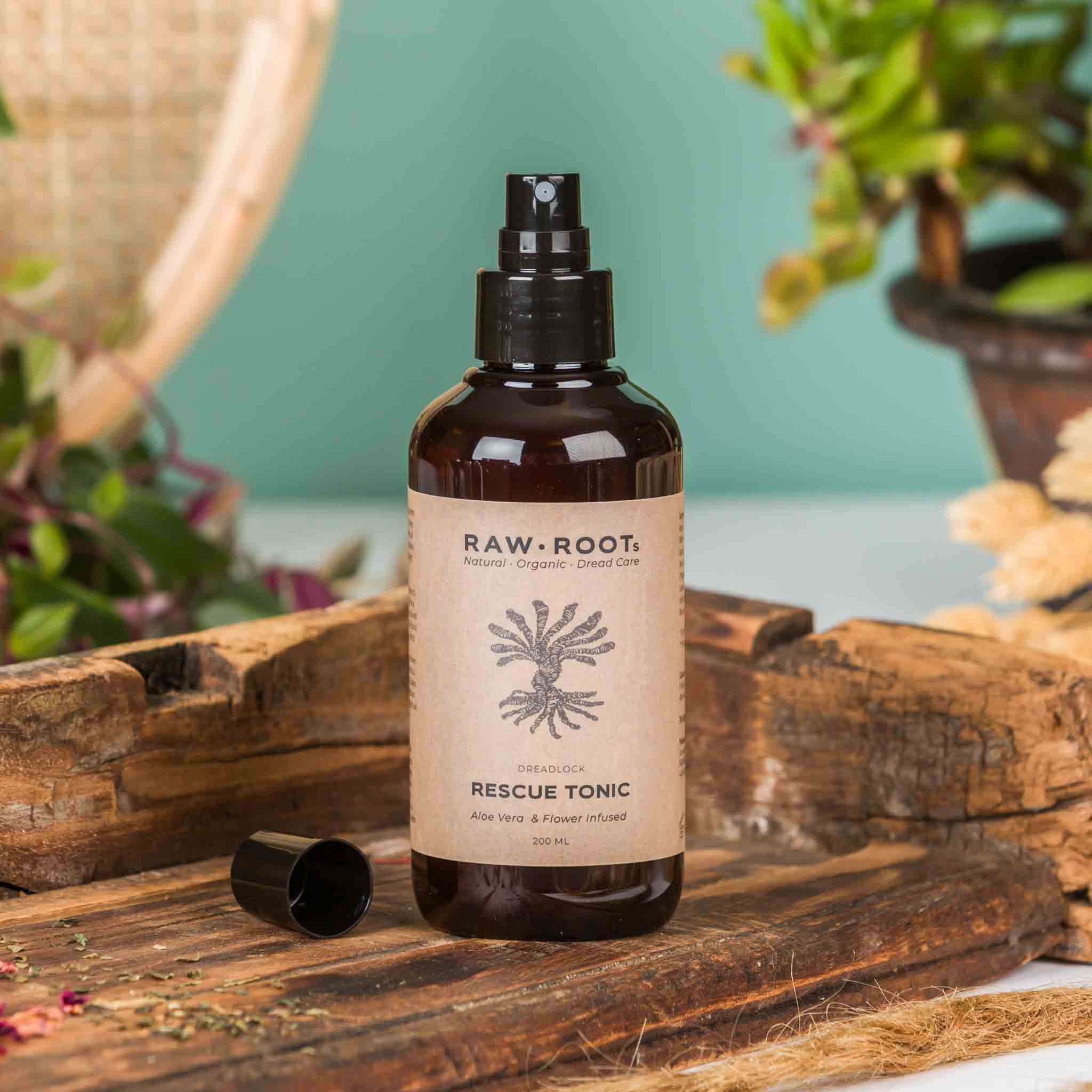 Raw Roots | Rescue Tonic | Scalp Care