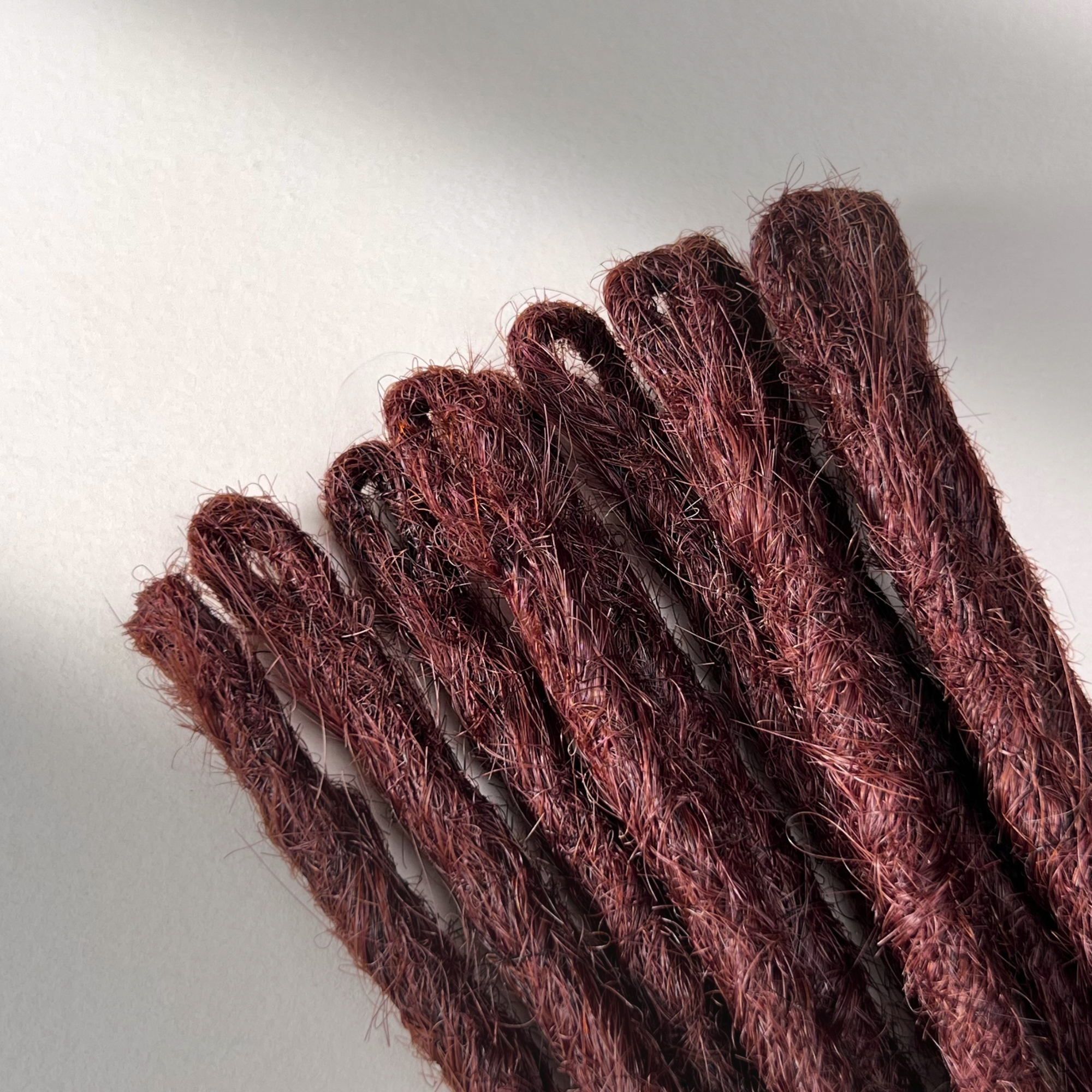 Straight Locs | Mahogany Nuwood