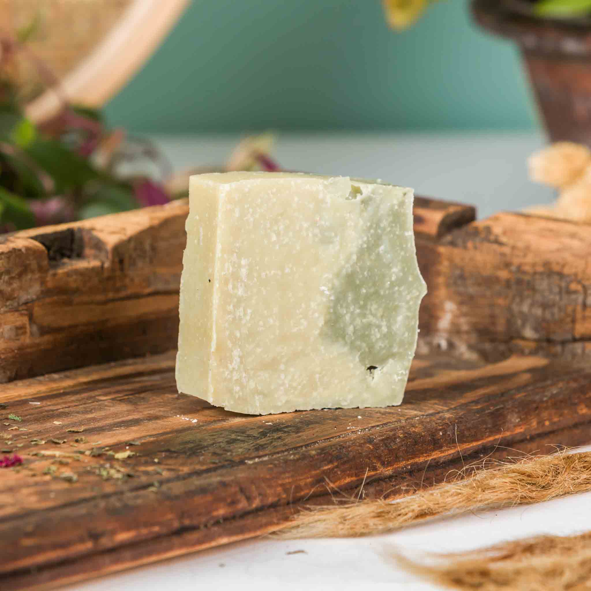 Raw Roots | Greenie Genie | Cleansing Shampoo Bar