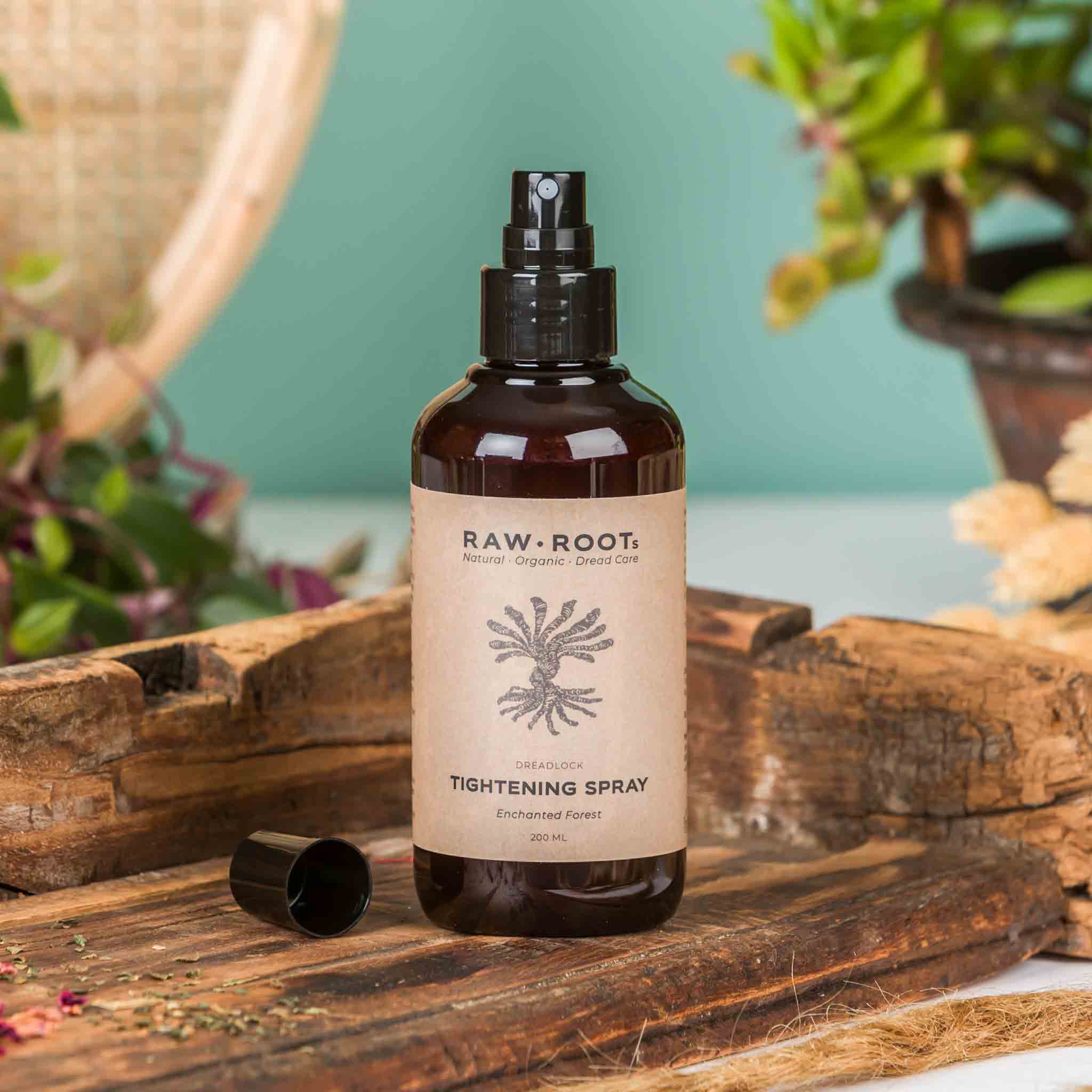 Raw Roots | Tightening Spray | Enchanted Forest