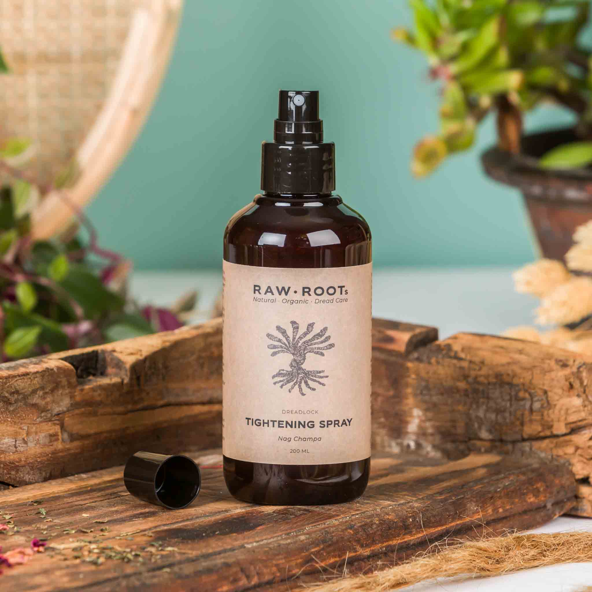 Raw Roots | Tightening Spray | Nag Champa