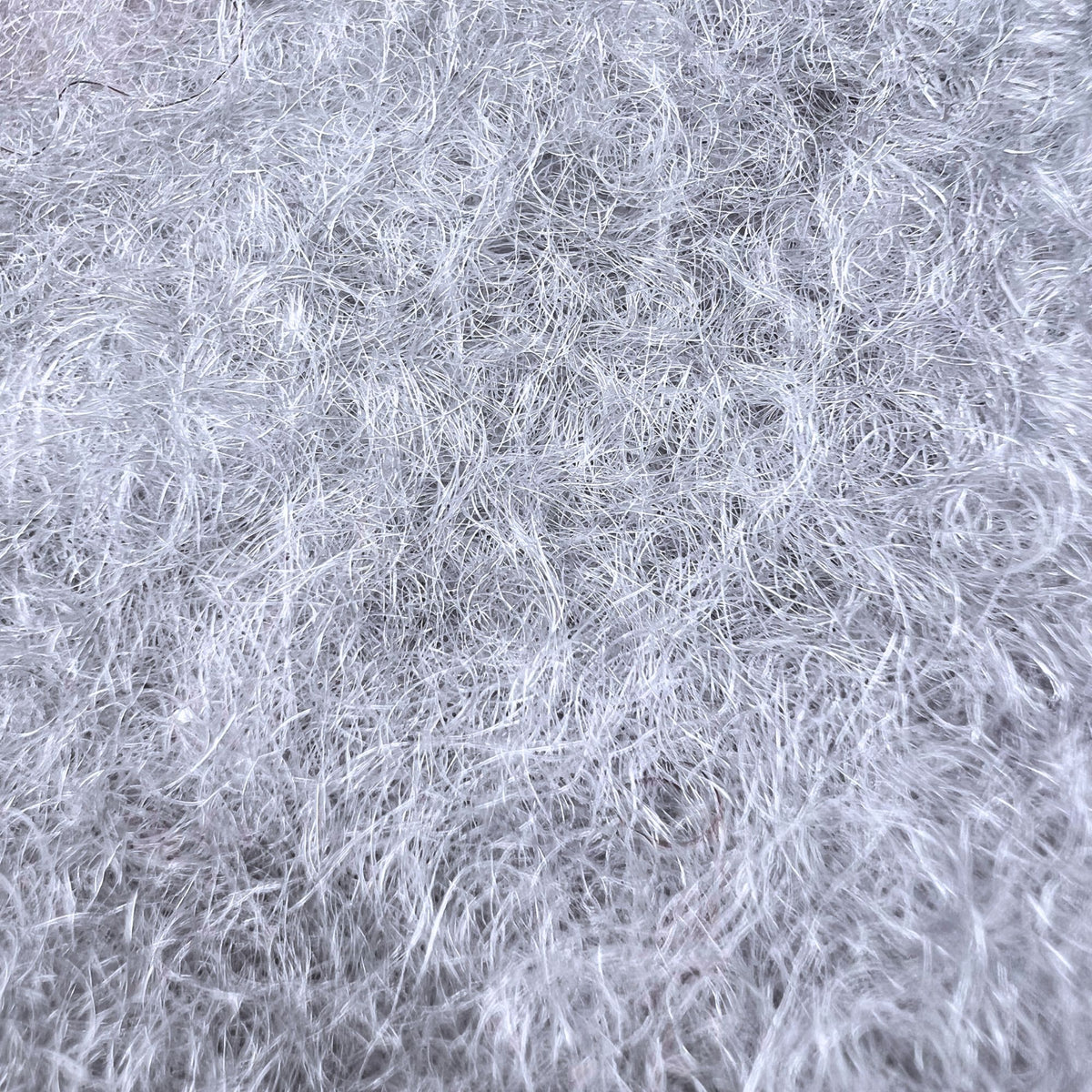 Close-up of Dreadradar Kinky Hair in Grey