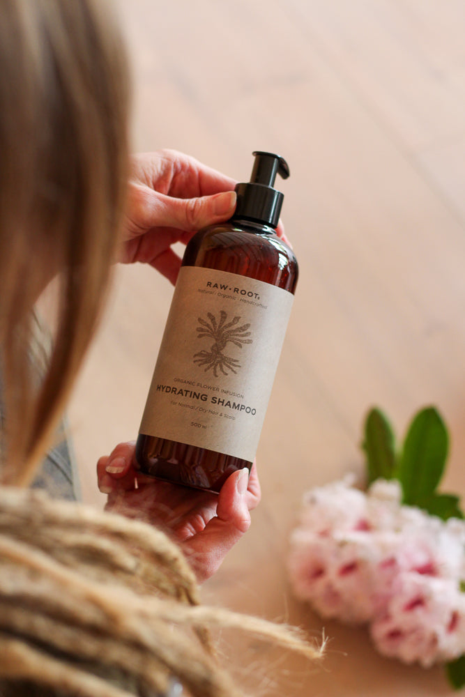 Raw Roots | Hydrating Shampoo | Liquid Shampoo