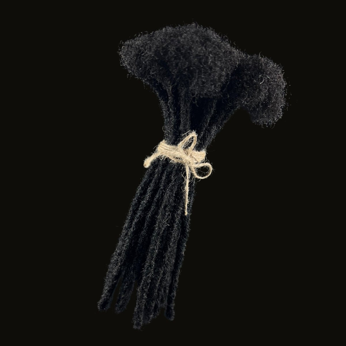 Kinky Dreadlocks - 1B Black - Dreadradar