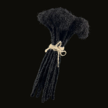 Kinky Dreadlocks - 1B Black - Dreadradar