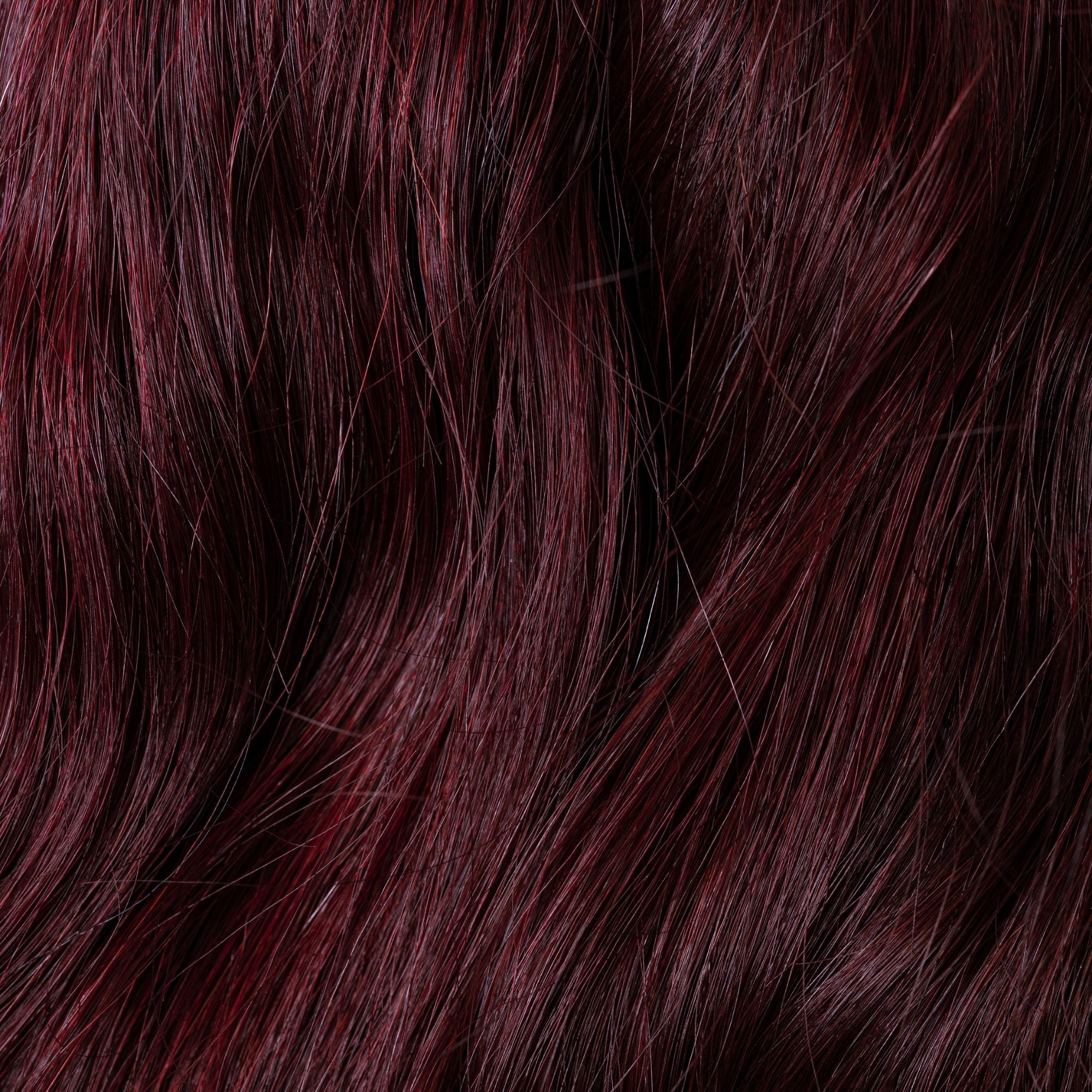 Straight Hair | Burgundy