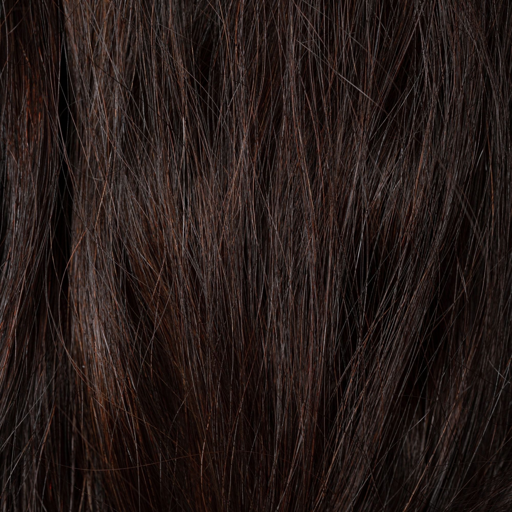 Straight Hair | Burnt Sugar