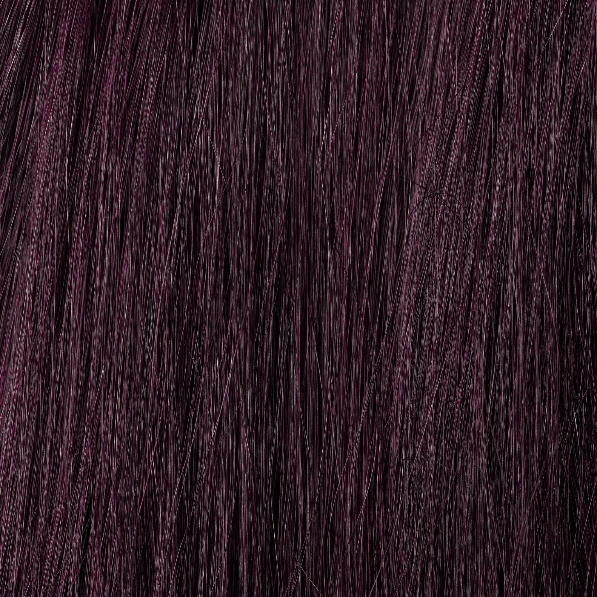 Straight Hair | Crimson Crown