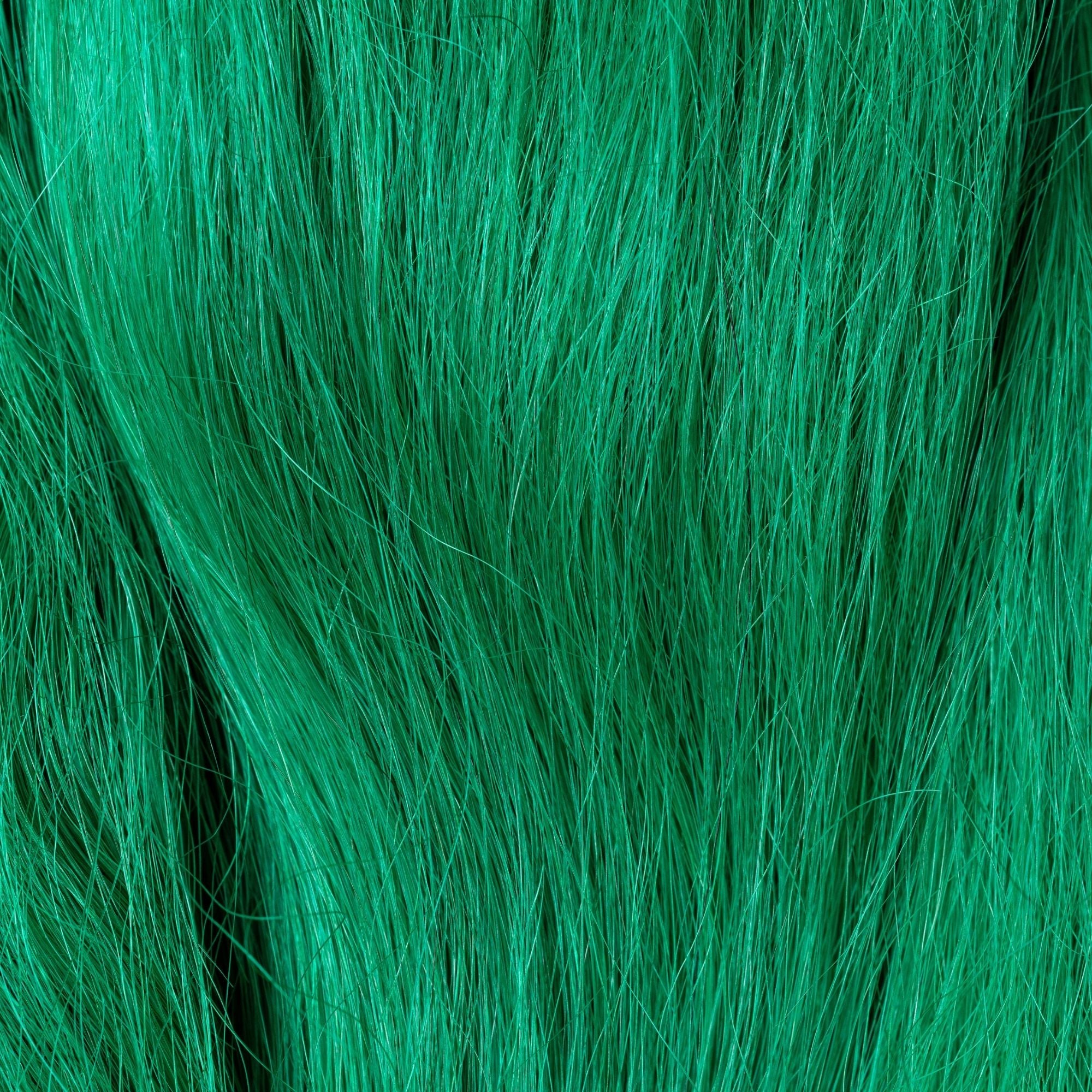 Straight Hair | Emerald Tablet