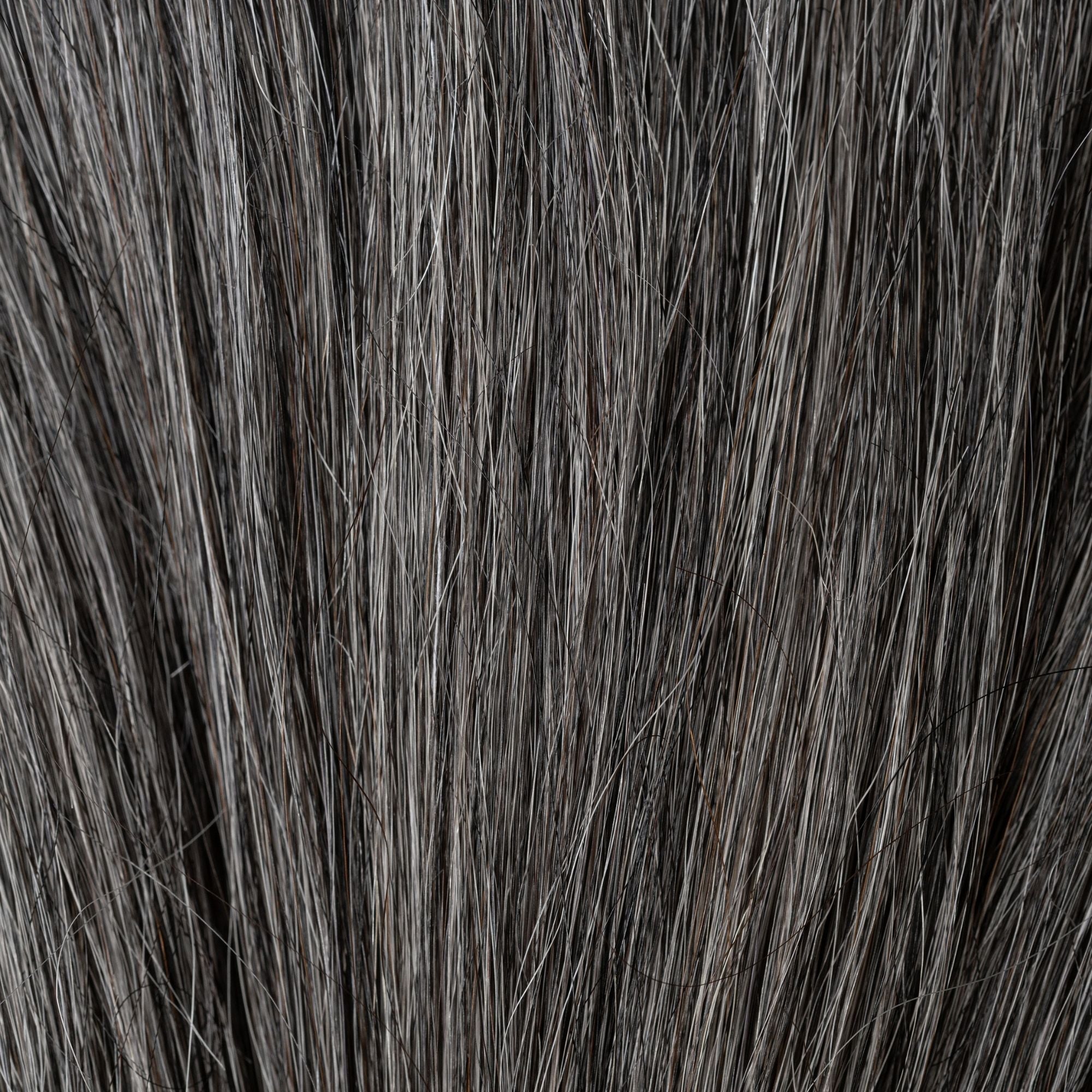 Straight Hair | Glint of Steel