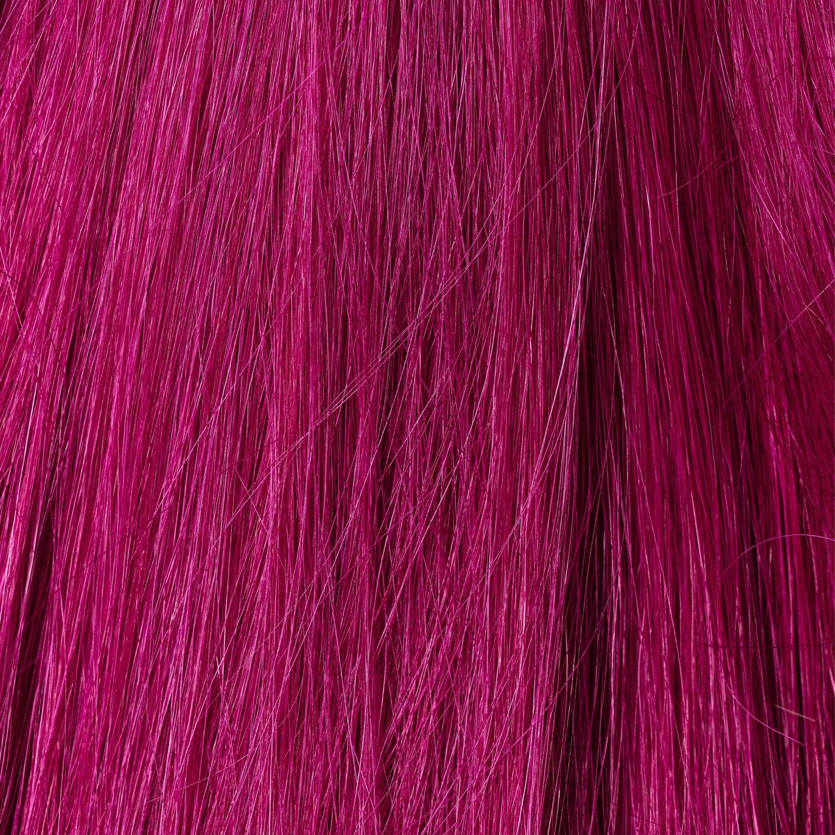 Straight Hair | Magenta