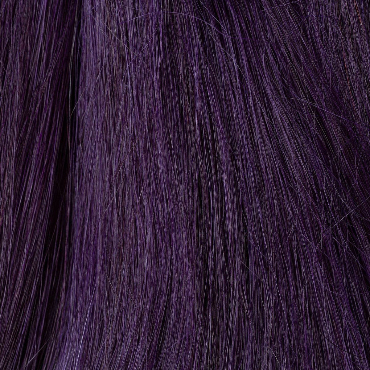 Straight Hair | Violent Violet