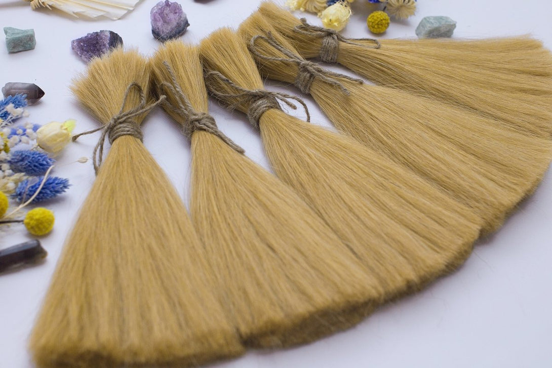 Natural hair Kit /03 Pastel Natural Gold - Dreadradar