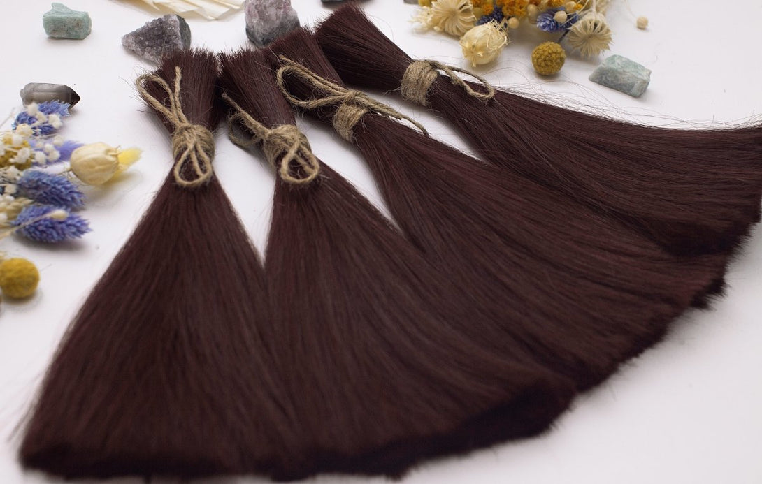 Natural hair Kit 44/65 Chestnut Purple Mahogany Intense - Dreadradar