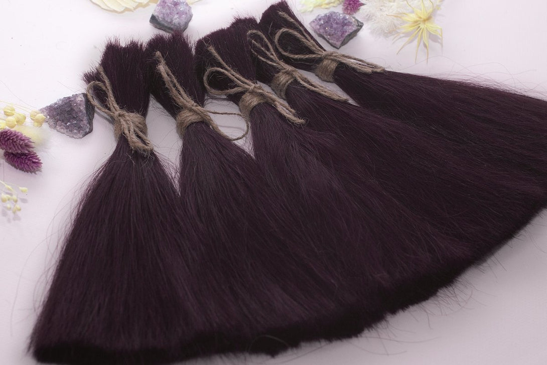 Natural hair Kit 55/66 Light Brown Dark Purple Intense - Dreadradar