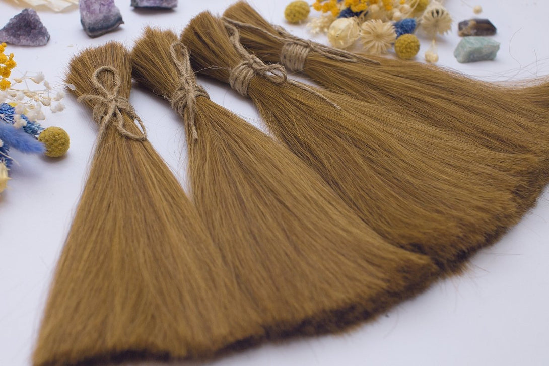 Natural hair Kit 7/3 Golden Blonde - Dreadradar