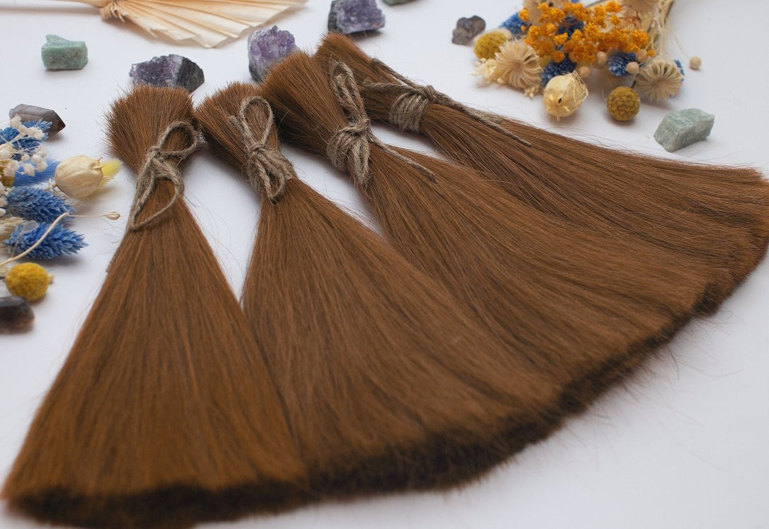 Natural hair Kit 7/34 Blonde Golden Copper - Dreadradar
