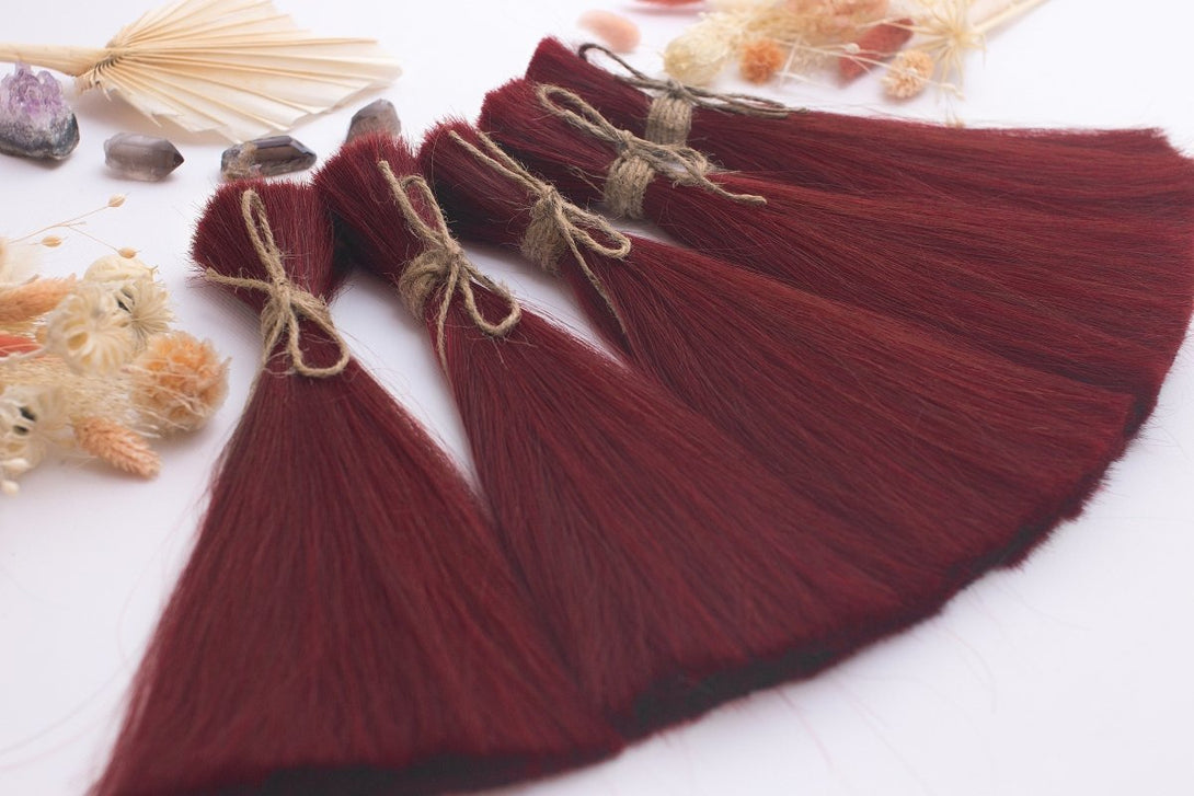 Natural hair Kit 77/46 Intense Blonde Copper Purple - Dreadradar