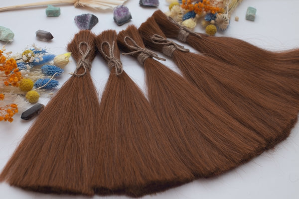 Natural hair Kit 8/43 Light Blonde Copper Gold - Dreadradar