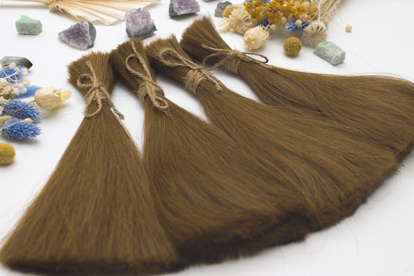 Natural hair Kit 8/73 Light Blonde Brown Gold - Dreadradar