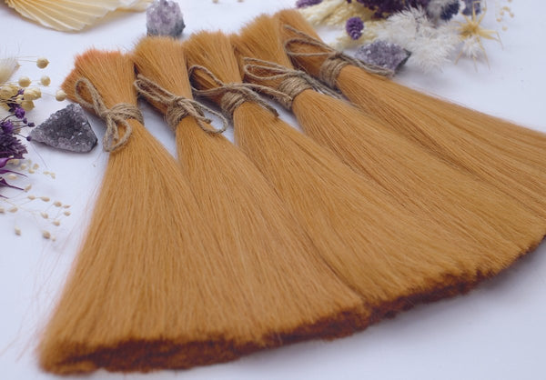 Natural hair Kit 9/43 Very Light Blonde Copper Gold - Dreadradar
