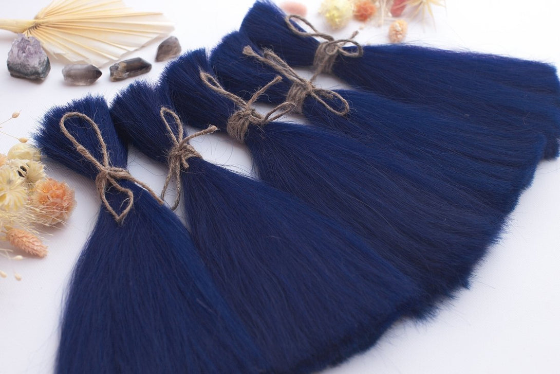 Natural hair Kit B02 Pure Blue - Dreadradar