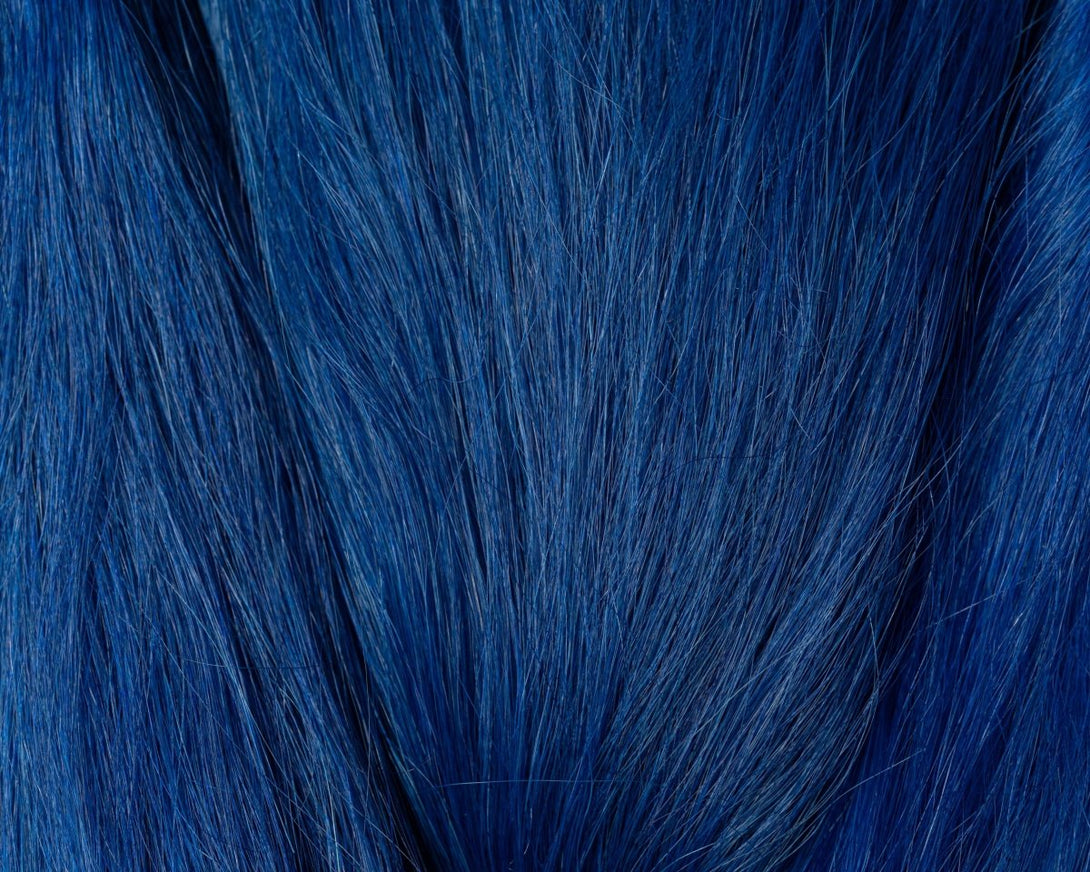 Natural hair Kit B02 Pure Blue - Dreadradar