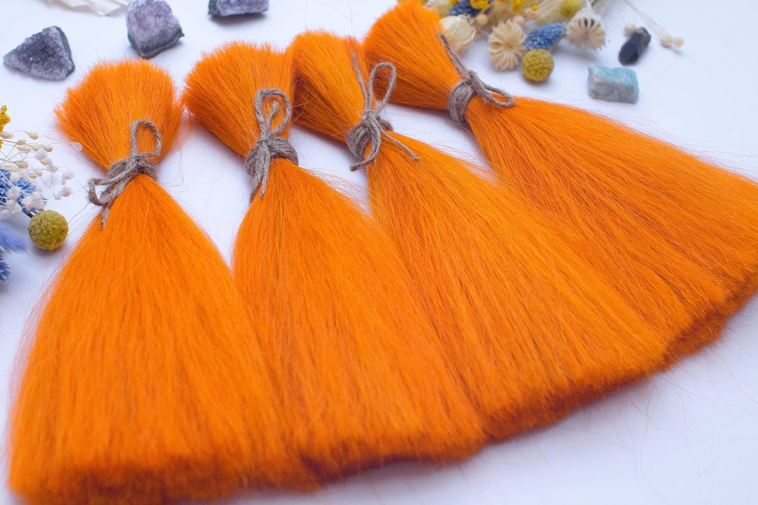 Natural hair Kit O02 Orange - Dreadradar