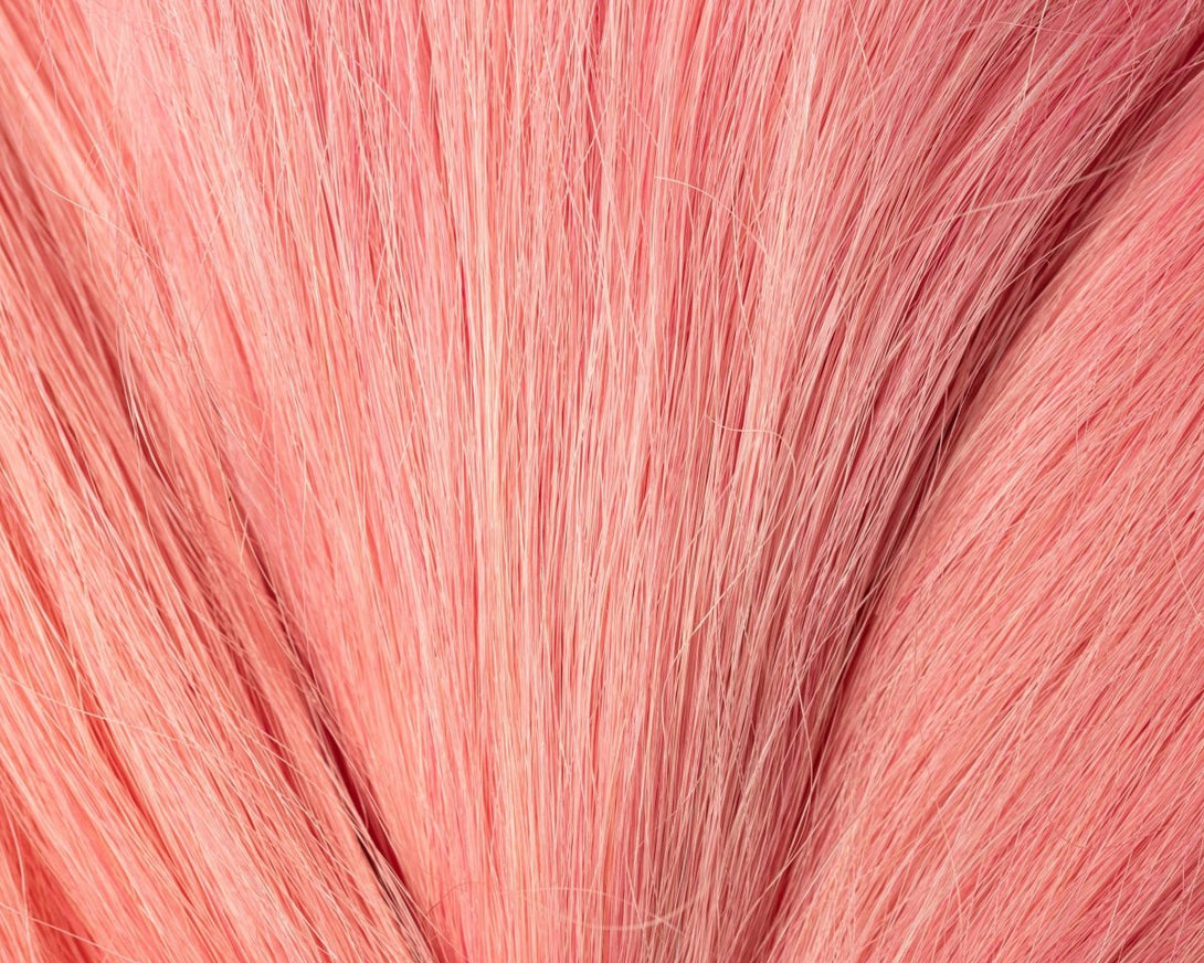 Natural hair Kit P04 Pure pink - Dreadradar
