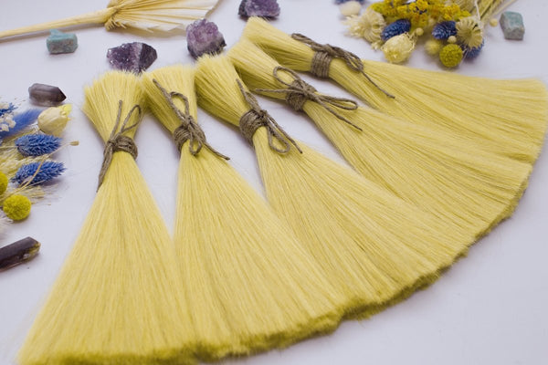 Natural hair Kit Y01 Pure Yellow - Dreadradar
