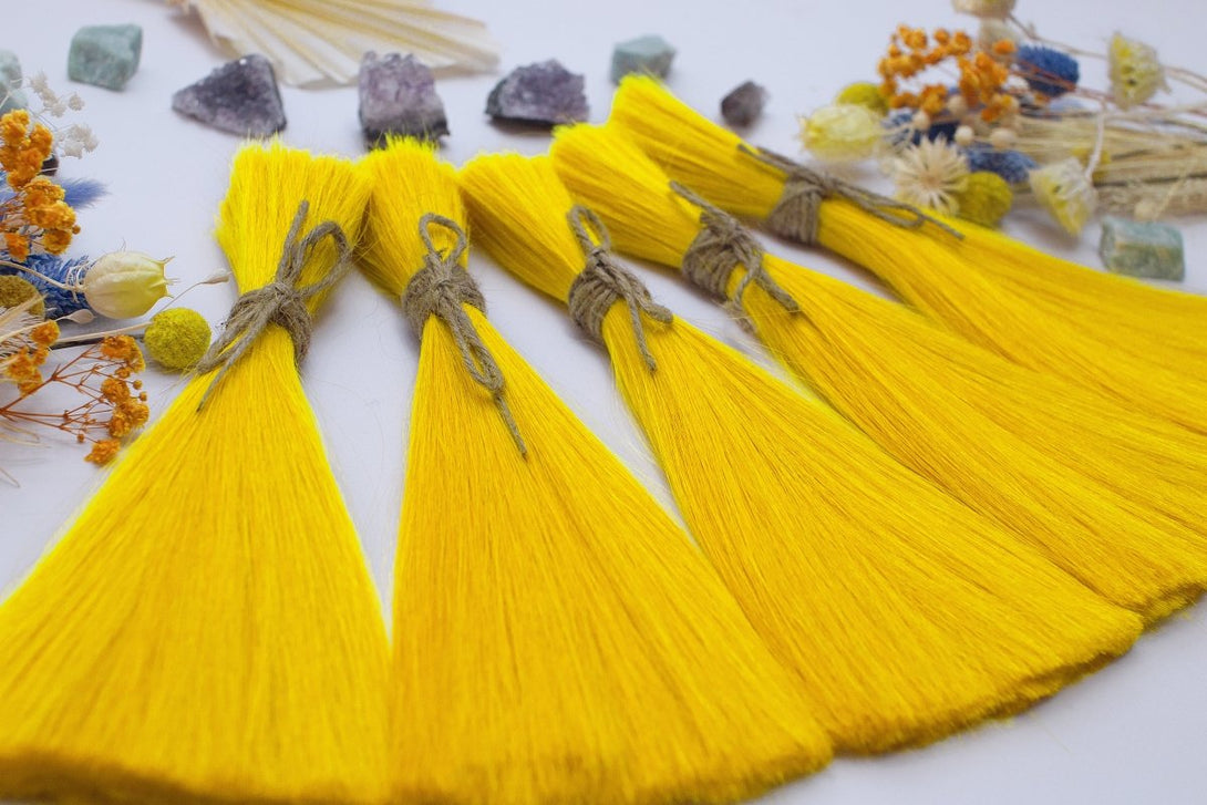 Natural hair Kit Y02 Mustard Yellow - Dreadradar