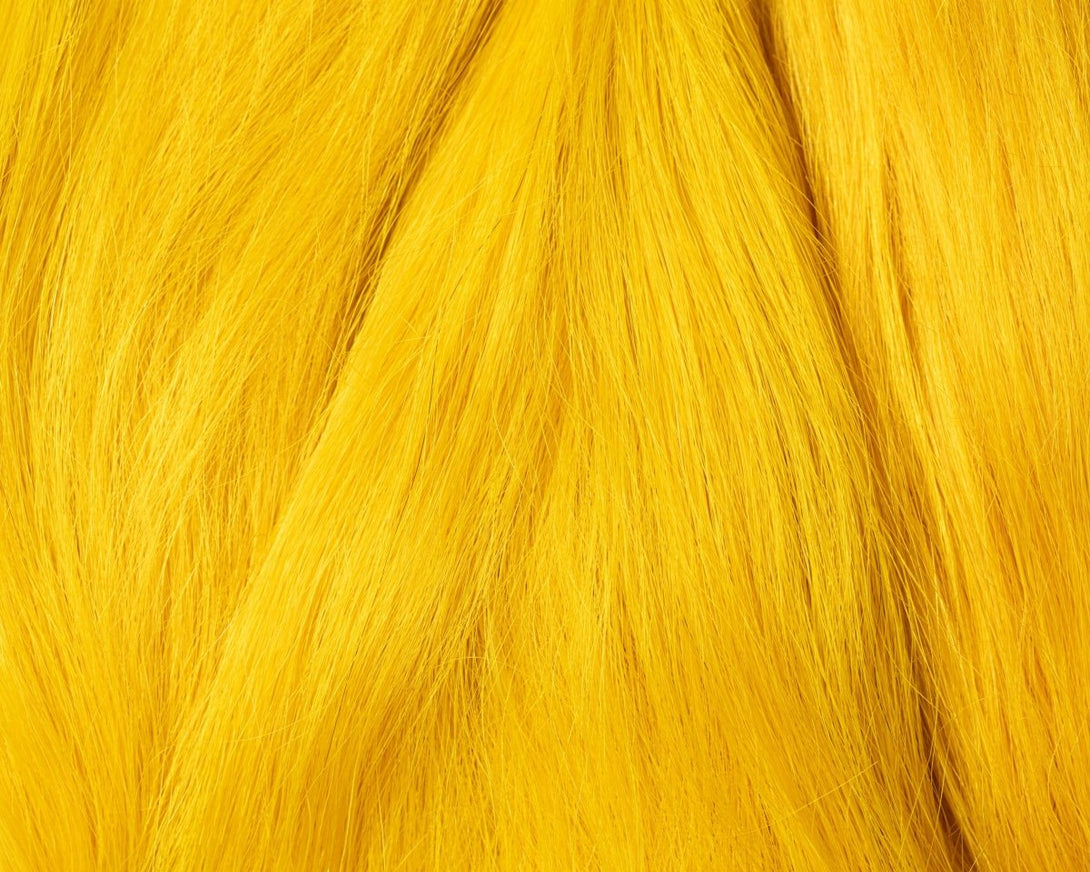 Natural hair Kit Y02 Mustard Yellow - Dreadradar